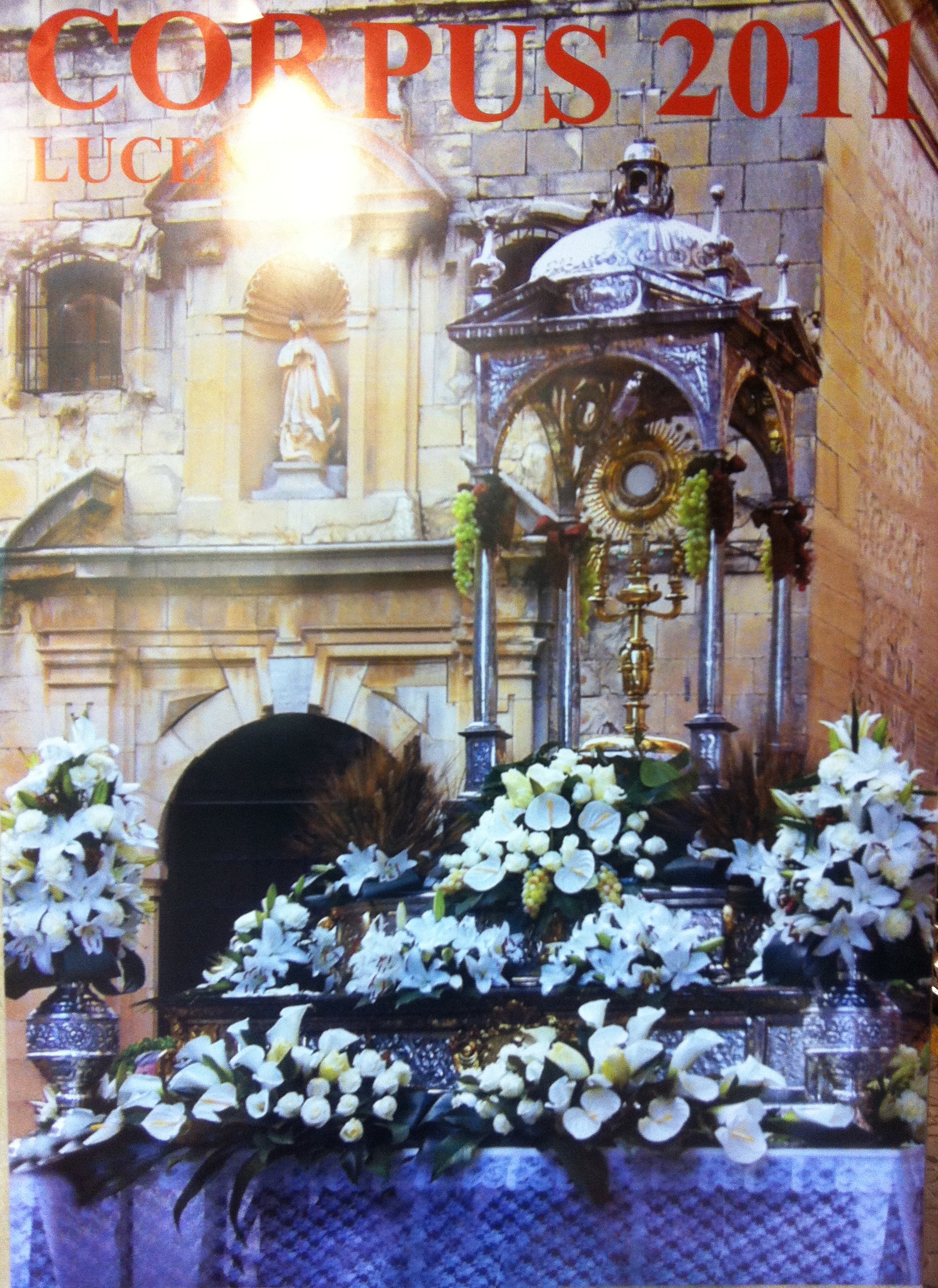 Corpus Christi 2011 Lucena